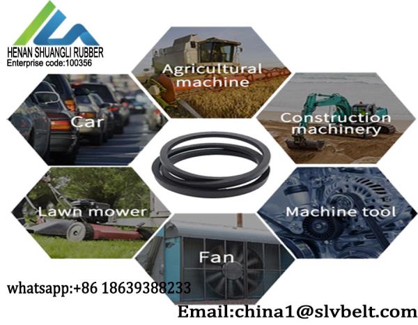 Buy cheap Type Trapezoidal Spc V Belt Top Width 22mm Depth 18mm from wholesalers