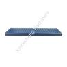 Buy cheap Perforated Sheet Food Mechanical Parts Blue Painted On Aluminum Distributing from wholesalers