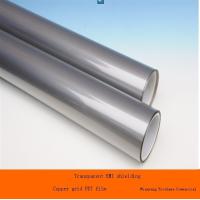Buy cheap <1 ohm transparent conductive EMI shileding metal mesh PET film (copper grid PET product