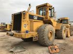 Original USA Second Hand Loader CAT 980F Big Wheel Bucket Capacity 4CBM
