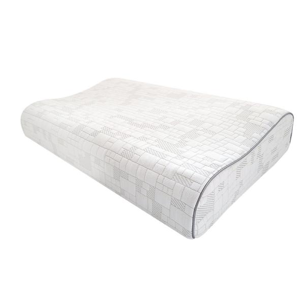 Buy cheap Wave Foam Ribbed Cervical Contour Perfect Neck Pillow Good Sleep from wholesalers