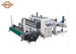 Buy cheap Automatic Paper Slitter Rewinder Machine 1600mm Machine Size 11kw Host Motor from wholesalers