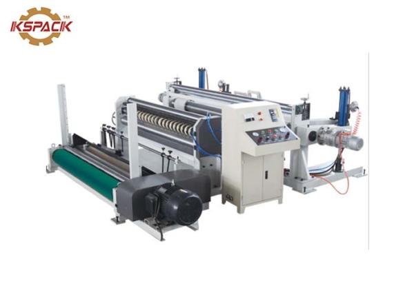 Buy cheap Automatic Paper Slitter Rewinder Machine 1600mm Machine Size 11kw Host Motor from wholesalers