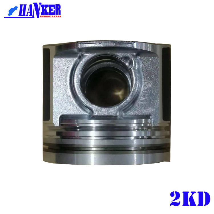 Oversize 0.5 Toyota 2KD Diesel Engine Piston Kits Sets 13101-OL020