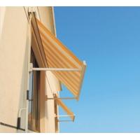 Buy cheap Heavy Duty Aluminum Window Awning Alu Bracket Outdoor Retractable Window Shade product