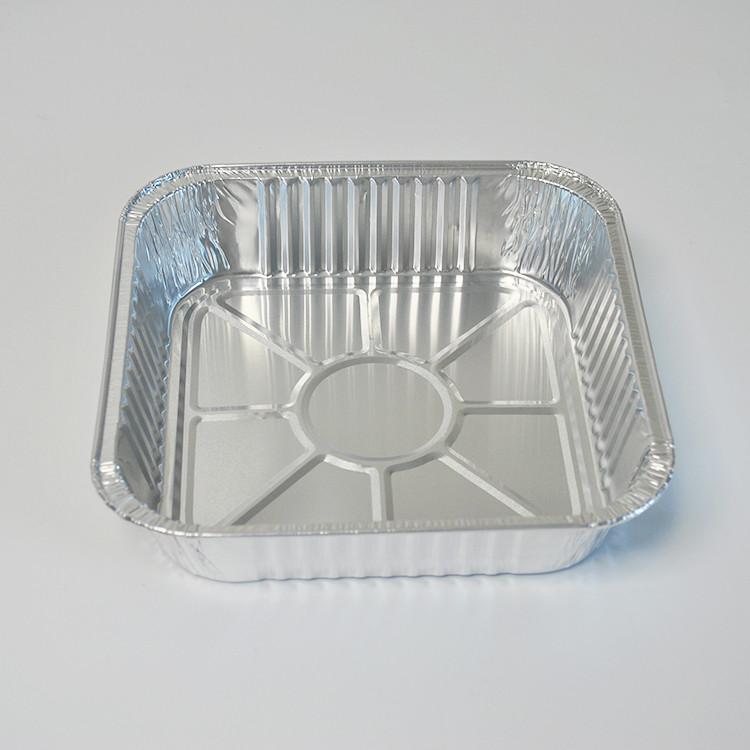 Customized Aluminum Foil Roll Containers Food Garde For Packaging