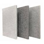 Polished Waterproof Thickness Woodgrain Melamine Particle Board Fiber Cement