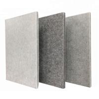 Buy cheap Calcium Silicate Raw Materials Wood Grain Cement Board Siding for House Exterior product