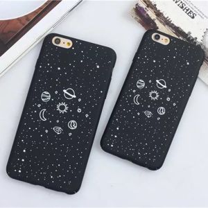 Buy cheap Hard PC Full Icluded Black Universe Star Space Cell Phone Case Cover for iPhone 7 6s Plus from wholesalers