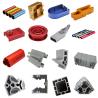 Buy cheap Square 6063 T5 4040 T Slot 6m CNC Aluminium Profile from wholesalers