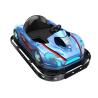 Buy cheap Amusement Coin Operated Arcade Machines Fiberglass Electronic Thunder Chariot Bumper Car from wholesalers