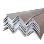 Hot Rolled Unpolished Steel Angle Beam Wear Resistance 304 Metal Right Angle