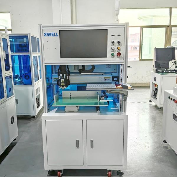 Automatic Single Side Spot Welding Machine For Cylindrical Battery Pack/Electric