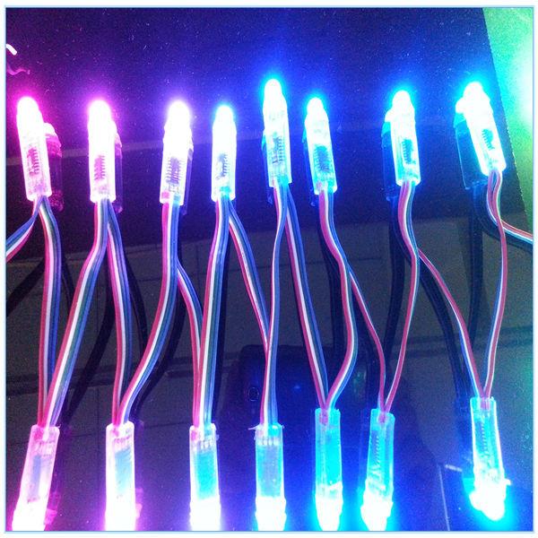 Buy cheap Waterproof 12mm LED Pixel Light DC5V RGB Full Color with IC16716 from wholesalers