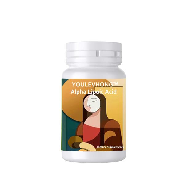 Buy cheap Overall Health Alpha Lipoic Acid 600 Mg Gluten Free Natural Health Beauty Dietary Supplement from wholesalers