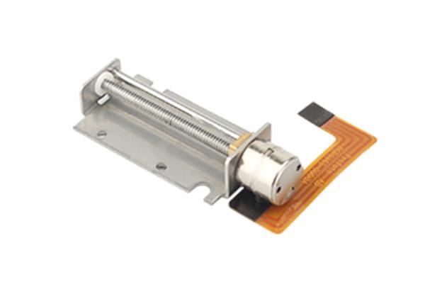 VSM08145 Permanent Magnet Slider Stepper Motor 8mm Small Diamete 2.8 Gf.Cm~3.8