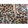 Buy cheap Waterproof Leopard Print Velvet Fabric , Velvet Furnishing Fabric Custom Pile Height from wholesalers