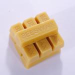 100% Organic Pure Beeswax Block 28g Handmade Yellow Food Cosmetic Grade Beeswax