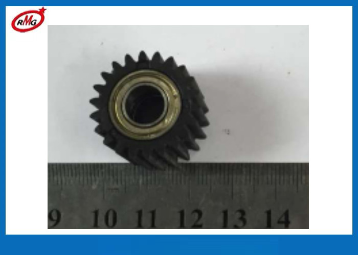 009-0020379 009-0020379-16 Fujitsu GBNA UPPER TRANSPORT Black Gear With Bearing 22 Tooth 0090020379-15 ATM Machine Parts