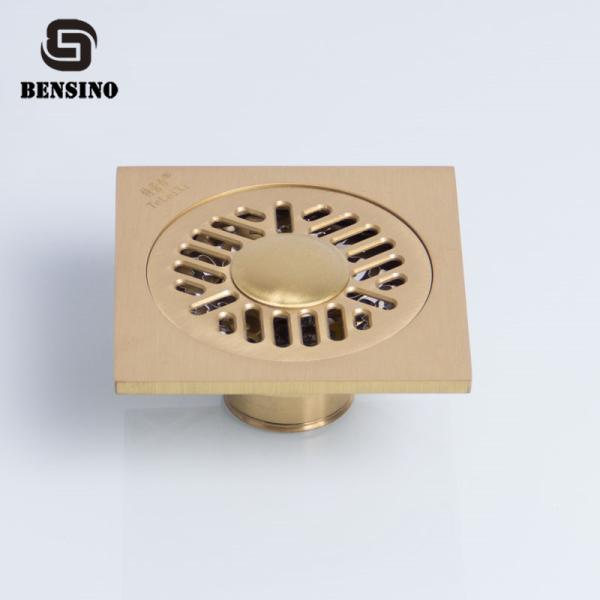 Buy cheap 4'' Brass 605PX OEM Bathroom Floor Drain Strainer from wholesalers