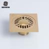 Buy cheap 4'' Brass 605PX OEM Bathroom Floor Drain Strainer from wholesalers