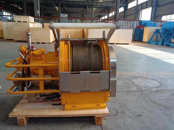 Buy cheap Personnel Lifting Electric Manriding Winch 10m/min Maximum Lifting Speed For Smooth Lifting from wholesalers