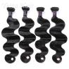 Buy cheap Grade 7A Natural Color 100 Indian Human Hair Weave With Body Wave from wholesalers