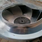 Ingersoll Rand 47544199001 Fan for Air Compressor Parts at Manufacturing Plant