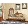 Buy cheap Linen European Style Chaise Lounge Healthy Sponge Soft Armrest 1750*760*1350mm from wholesalers