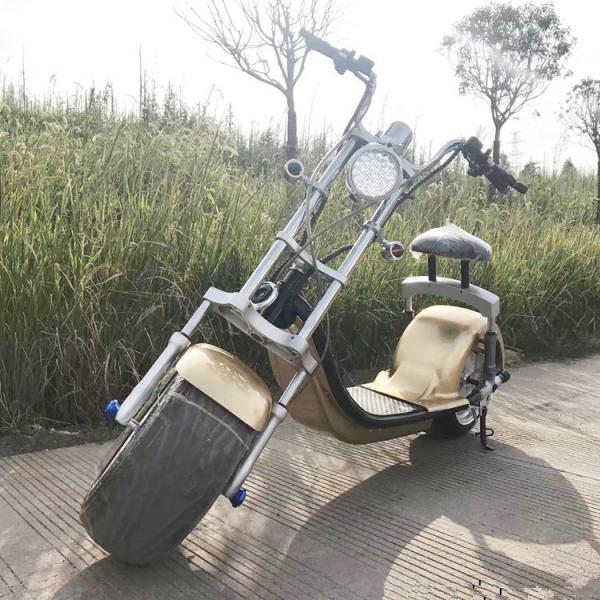 Buy cheap 60v 12ah Lithium Battery Scooter , Battery Razor Scooter 1000w Brushless Hub Motor For Adults from wholesalers
