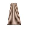 Buy cheap Natural Ash Fireproof Interior Wpc Wall Panel Acoustic Wood Slat from wholesalers