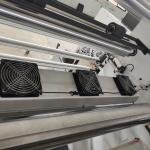 HJ-23000 Flexographic Offset Printing Machine Plate 2.38mm 1200mm 2 Colour