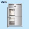 Buy cheap Commercial Stainless Steel Upright Refrigerator 4 Doors Freezer from wholesalers