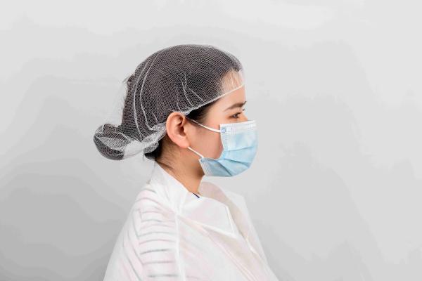Buy cheap Breathable Disposable Nylon Hairnet For Free Size Workwear Nylon Cap from wholesalers