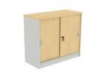 cheap Modern appearance MFC panel wooden balcony storage cabinet