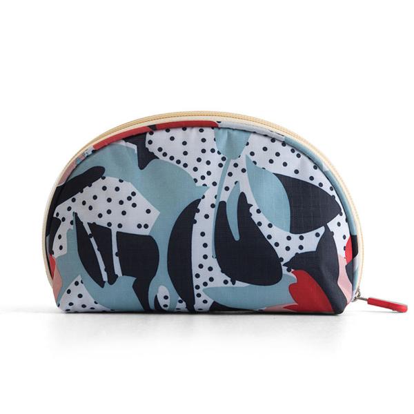 Buy cheap Shell Shape Polyester Cosmetic Bag With Zipper from wholesalers
