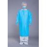 Buy cheap Waterproof Disposable Back Broken Point Type CPE Plastic Gown from wholesalers