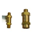Safety HFC Refrigeration Pressure Relief Valve With Set Pressure 0.3~4.5MPa CE