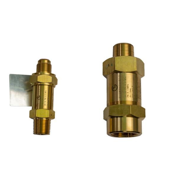 Buy cheap Safety HFC Refrigeration Pressure Relief Valve With Set Pressure 0.3~4.5MPa CE Certified from wholesalers