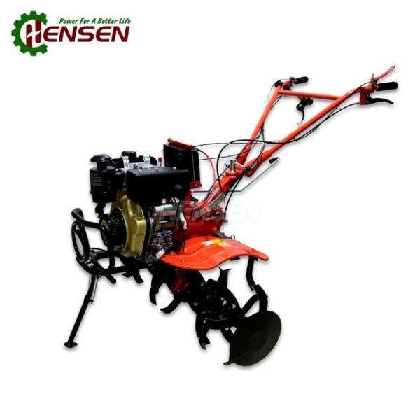 Buy cheap 1000mm Power Tiller 9hp Diesel Multi Functional Mini Tiller For Agriculture from wholesalers