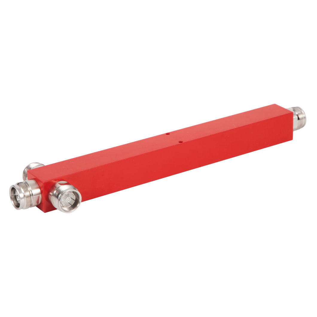 350-3800MHz 4.3-10-F 3 Way Reactive Power Splitter for Das Ibs