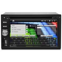 Buy cheap Ouchuangbo Universal car DVD radio with gps systems iPod mp3 player OCB-2616 product