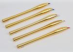 Golden Luxury Disposable Eyebrow Manual Tattoo Pen For Permanent Makeup