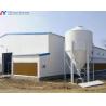 Buy cheap Light Steel Structure Egg Chicken Farm , Prefabricated Steel Chicken Farm from wholesalers