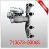 Buy cheap Turbocharger Supercharger Turbo Kit for VW GT1749V 038253019D 713673-5006S from wholesalers