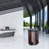 Buy cheap 410 Stainless Steel Rose Gold 12 Litre Pedal Bin from wholesalers