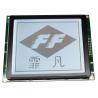 Buy cheap Industrial Single Color Graphic LCM , 129*102mm Transflective LCD Module from wholesalers