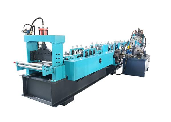 Buy cheap Hydralic Cutting Cz Purlin Machine Fast Accurate Production from wholesalers