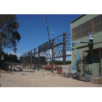 Buy cheap Steel truss girder high strength loading steel structure contruction product
