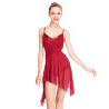 Buy cheap Dancing Outfits for Competitions Lyrical Dance Dress Dramatic Costume from wholesalers